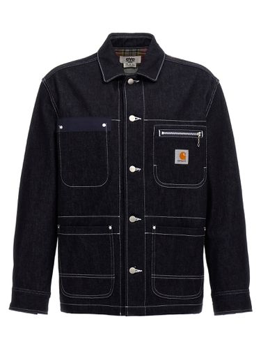 X Carhartt Wip Denim Jacket - Junya Watanabe - Modalova