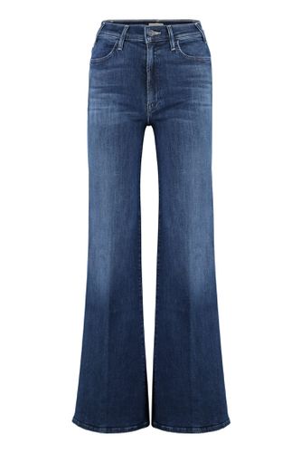 The Hustler Roller Sneak Straight-leg Jeans - Mother - Modalova