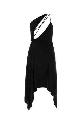 Coperni Black Stretch Viscose Dress - Coperni - Modalova