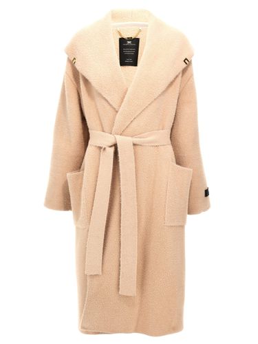 Elisabetta Franchi Fur-effect Coat - Elisabetta Franchi - Modalova