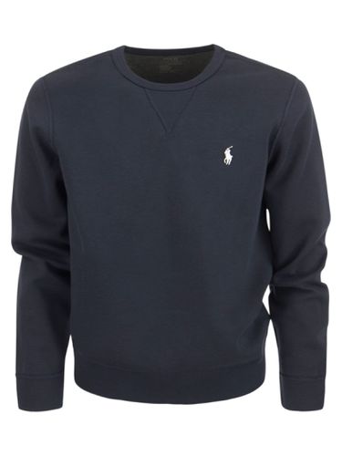 Double Knit Crew Neck Sweatshirt - Polo Ralph Lauren - Modalova