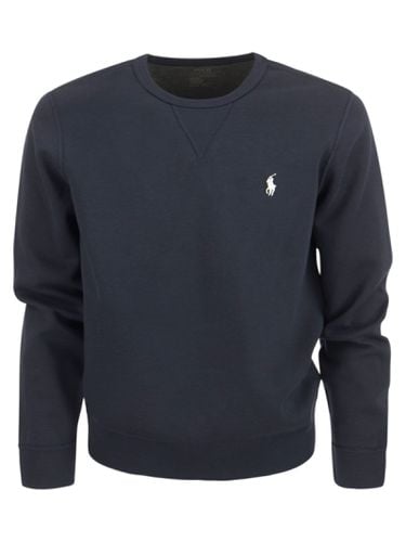 Pony Embroidered Sweatshirt - Polo Ralph Lauren - Modalova