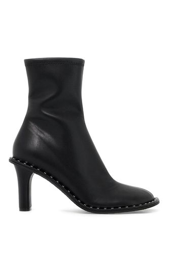 Ryder Sock Ankle Boots With Heel - Stella McCartney - Modalova