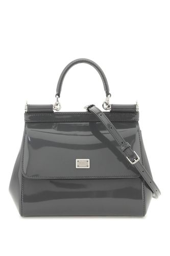 Patent Leather sicily Handbag - Dolce & Gabbana - Modalova