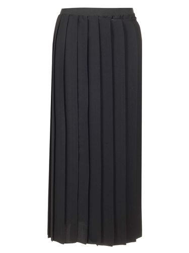 Pleated Midi Skirt - MM6 Maison Margiela - Modalova