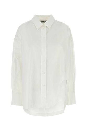 Poplin Oversize Shirt - The Attico - Modalova