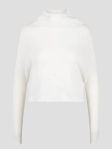 Rick Owens Cropped Crater Knit Top - Rick Owens - Modalova