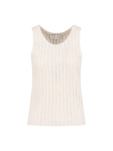 Knitted Tank Top - Ludovic de Saint Sernin - Modalova