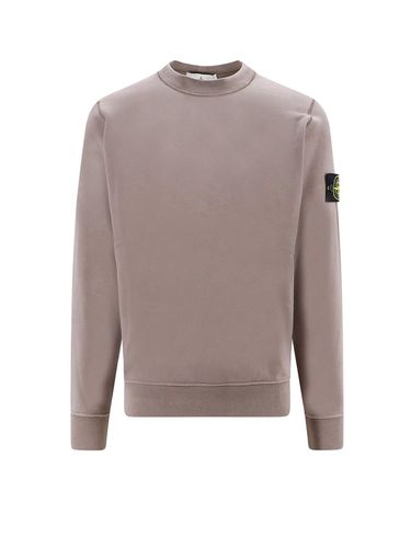 Stone Island Cotton Sweatshirt - Stone Island - Modalova