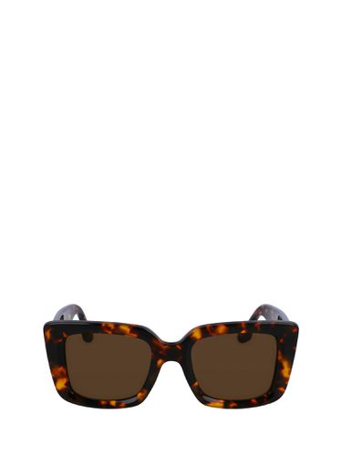 Vb653s Dark Havana Sunglasses - Victoria Beckham - Modalova