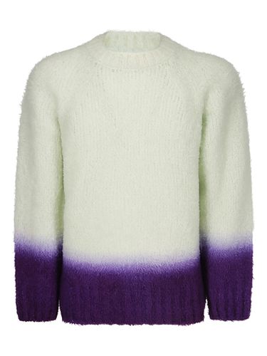 Sacai Gradation Knit Sweater - Sacai - Modalova