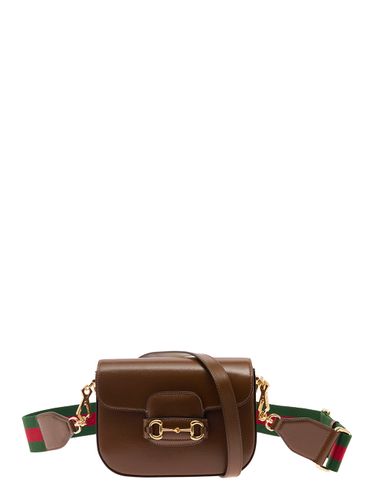 Mini Shoulder Bag In Leather Woman - Gucci - Modalova