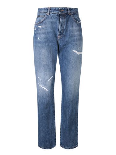 Straight Fit Jeans - Dolce & Gabbana - Modalova