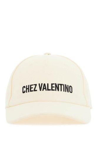 Chez Curved Peak Baseball Cap - Valentino Garavani - Modalova