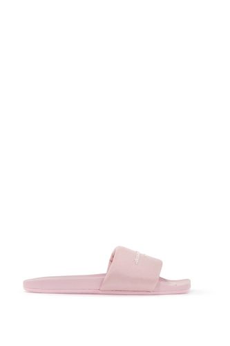 Slides With Branded Strap - Alexander Wang - Modalova