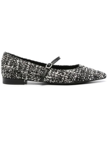 Tweed Icaro Ballet Flats - Roberto Festa - Modalova