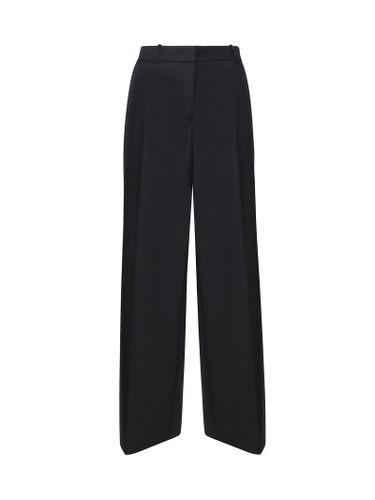 Benedetti Pants In Blended Wool - Pinko - Modalova