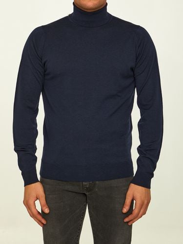 Merino Wool Turtleneck - John Smedley - Modalova