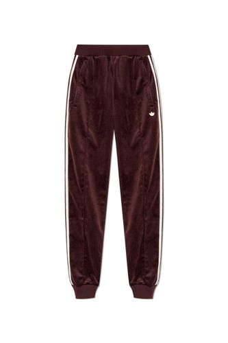 Premium Brushed Velvet Track Pants - Adidas Originals - Modalova