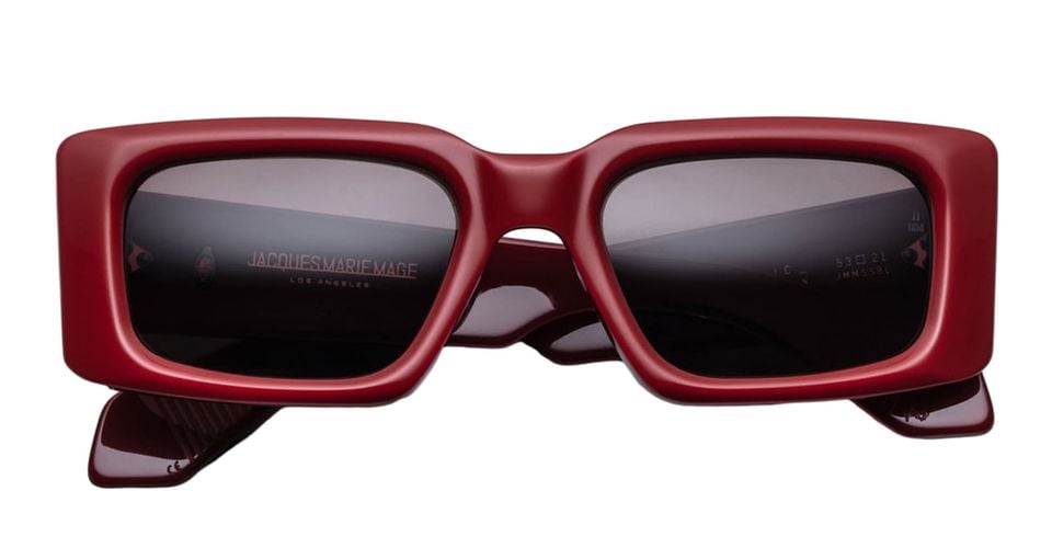 Supersonic - Vermillion Sunglasses - Jacques Marie Mage - Modalova