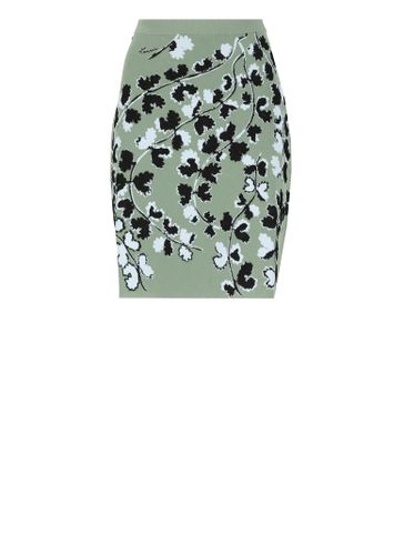 Lanvin Skirt With Floral Pattern - Lanvin - Modalova