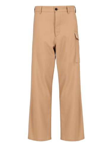 Marni Virgin Wool Cargo Pants - Marni - Modalova