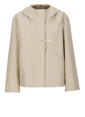 Fay Waterproof Short Parka Jacket - Fay - Modalova