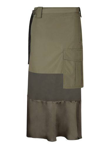 Sacai Nylon Midi Skirt - Sacai - Modalova