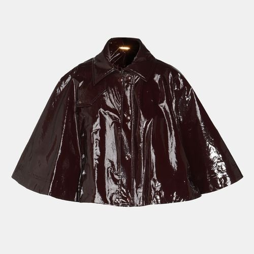 Chloé Dark Brown Leather Capes - Chloé - Modalova