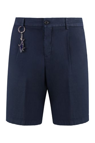 Paul & Shark Cotton Bermuda Shorts - Paul & Shark - Modalova