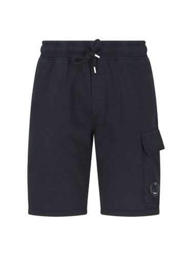 C. P. Company Logo Jogger Shorts - C.P. Company - Modalova