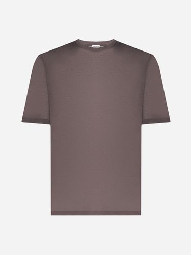 Saint Laurent Cotton T-shirt - Saint Laurent - Modalova