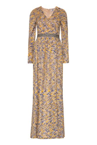 M Missoni Knitted Long Dress - M Missoni - Modalova