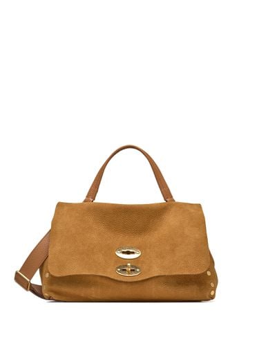 James Postina Bag In Suede With Shoulder Strap - Zanellato - Modalova