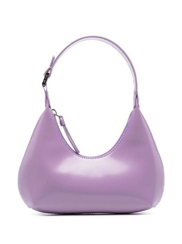 Baby Amber Light Purple Shoulder Bag In Shiny Leather Woman - BY FAR - Modalova