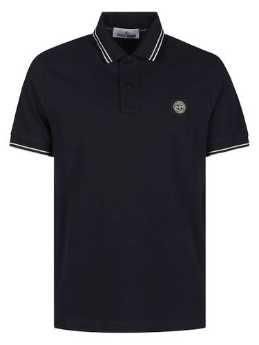 Short Sleeve Slim Polo Shirt - Stone Island - Modalova