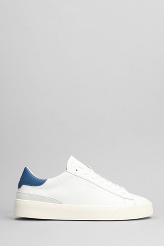 D. A.T. E. Sonica Sneakers In Leather - D.A.T.E. - Modalova