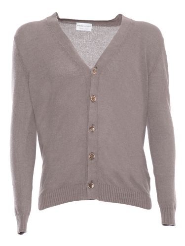 Bouclé Cardigan - Settefili Cashmere - Modalova