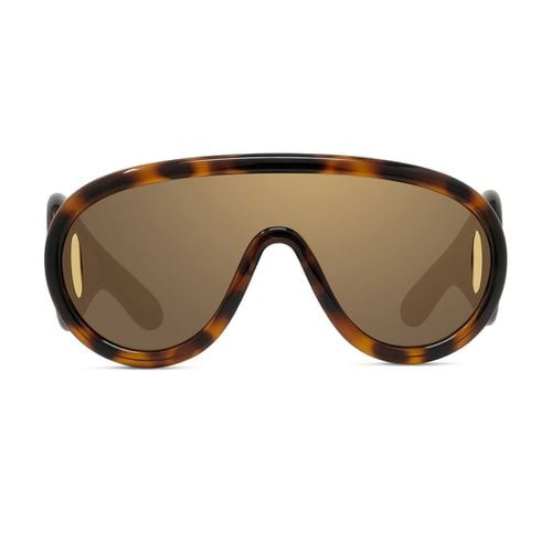 Lw40108i Anagram 52g Havana Sunglasses - Loewe - Modalova