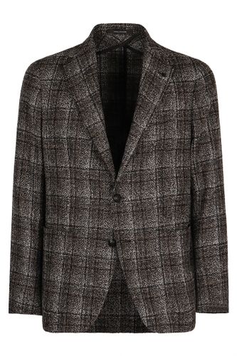 Single-breasted Two-button Blazer - Tagliatore - Modalova