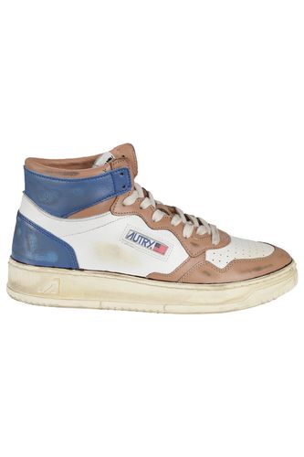 Super Vintage Mid Sneakers Avmm Sv21 - Autry - Modalova