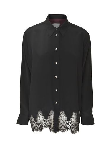 Lace Hem Plain Buttoned Shirt - Paul Smith - Modalova