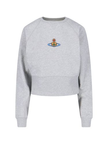 Vivienne Westwood Logo Sweatshirt - Vivienne Westwood - Modalova