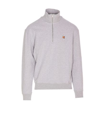 Fox Head Patch Hoodie - Maison Kitsuné - Modalova