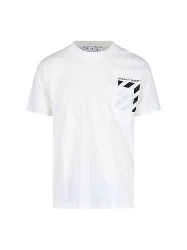 Off-White T-shirt - Off-White - Modalova