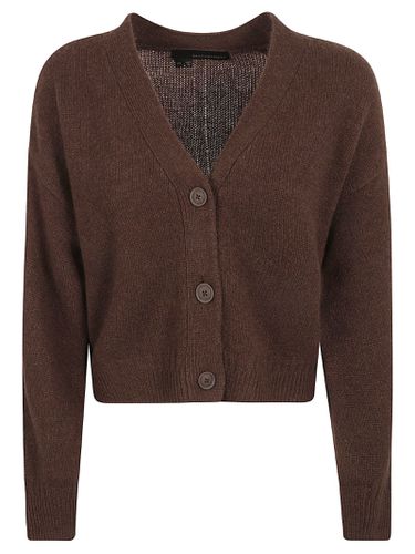 V-neck Buttoned Cardigan - 360Cashmere - Modalova