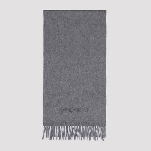 Saint Laurent Scarf - Saint Laurent - Modalova