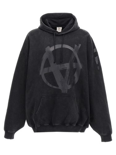 VETEMENTS double Anarchy Hoodie - VETEMENTS - Modalova