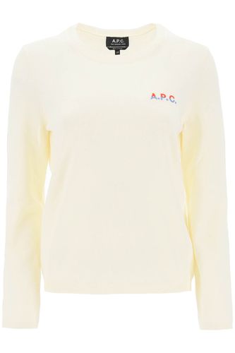 A. P.C. albane Crew-neck Cotton Sweater Sweater - A.P.C. - Modalova