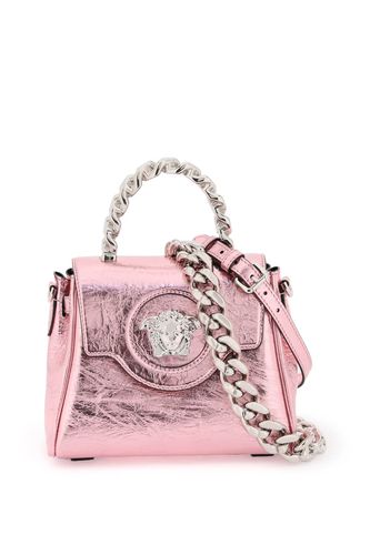 Versace La Medusa Small Handbag - Versace - Modalova